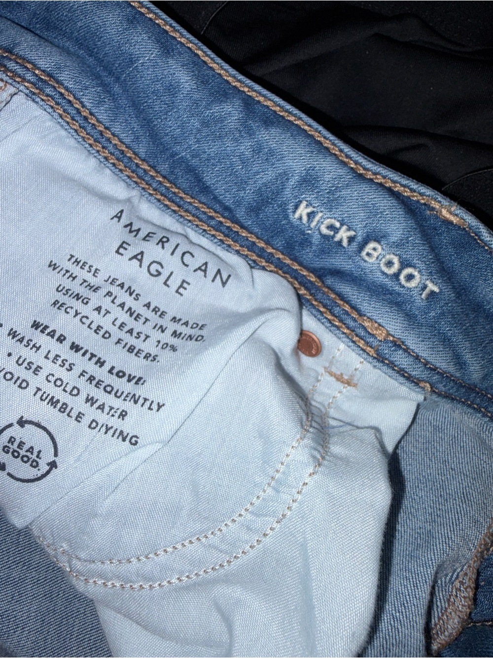 American Eagle Kick Boot Jeans - Picture 4 of 5